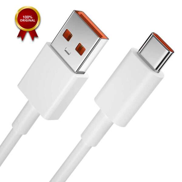 کابل شارژ 33 وات شیائومی سرکارتنی اصلی