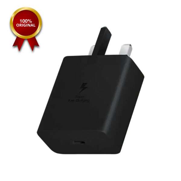 شارژر 45 وات اصلی سامسونگ+کابل 1/8 ساخت ویتنام - تصویر 2