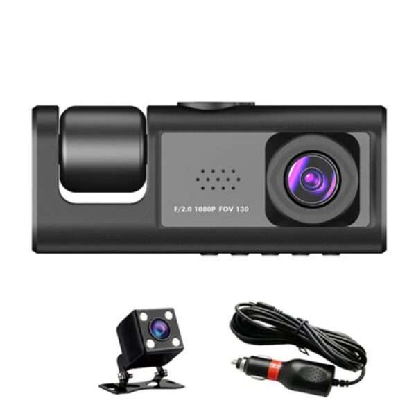 دوربین ثبت وقایع خودرو وایفای دار مدل PM-Y8PRO