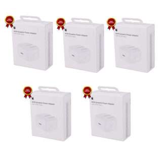 پک 5 عددی شارژر 40 وات اصلی آیفون 17